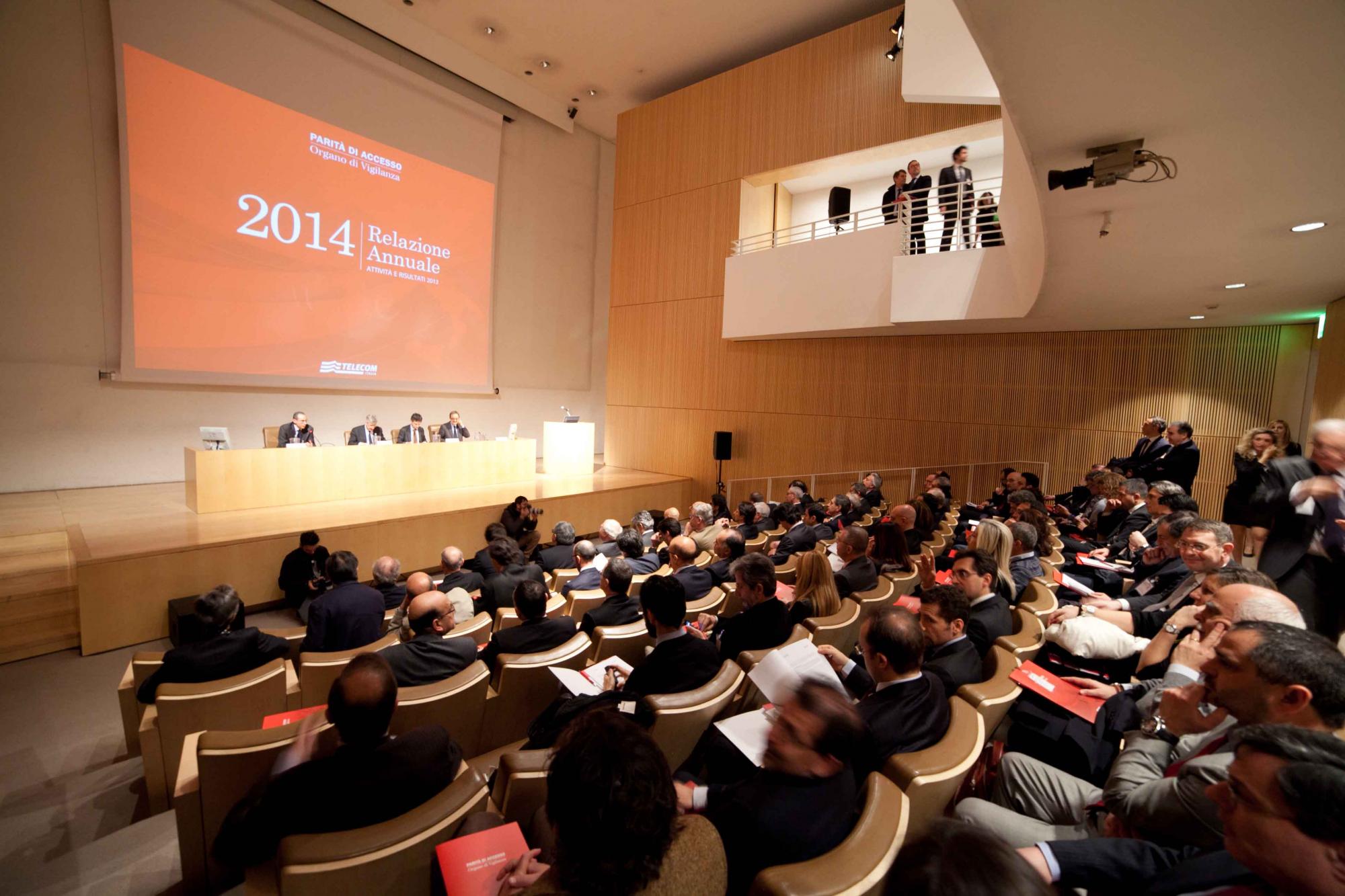 Presentazione della relazione annuale 2014 – Ara Pacis