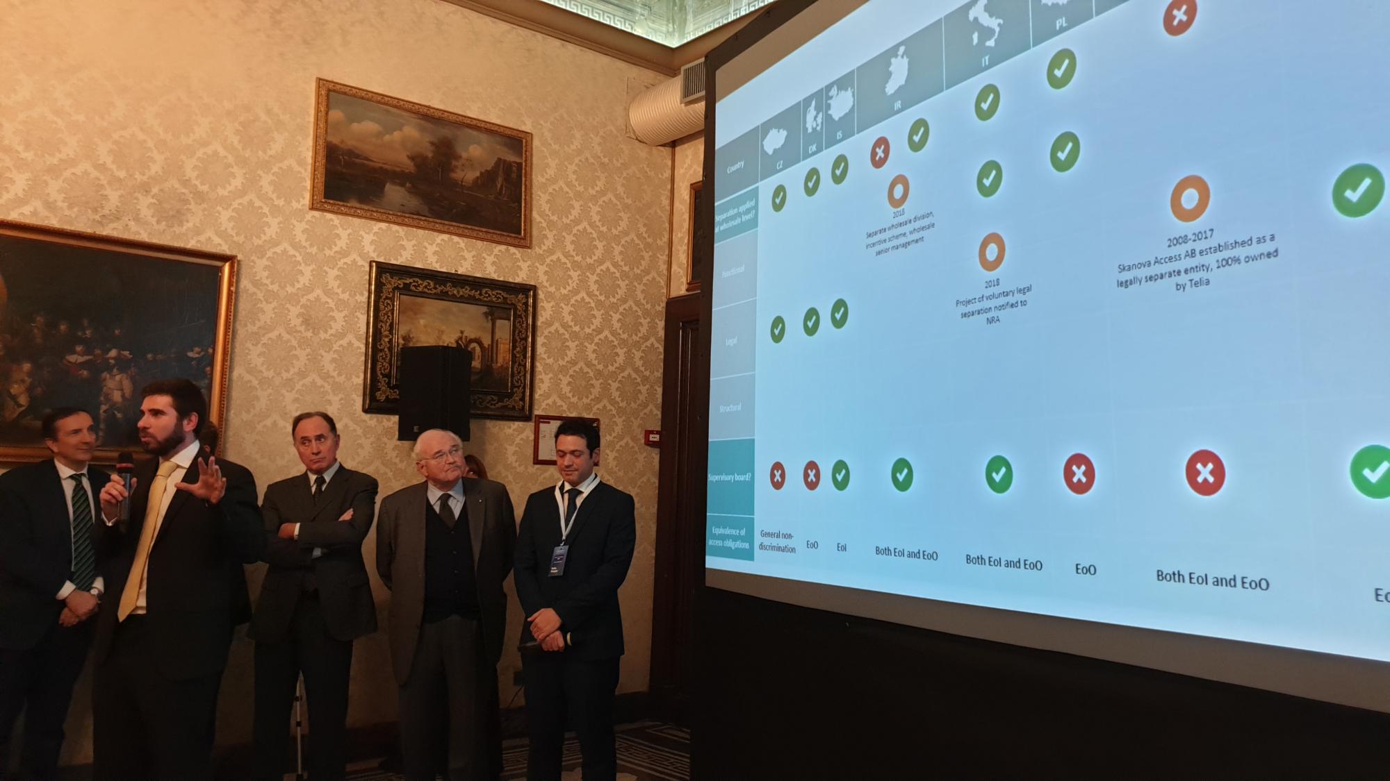 Analisi internazionale comparata dei modelli di separazione della rete di accesso