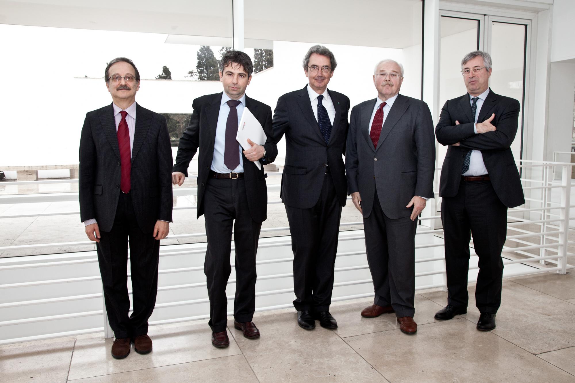 Presentazione della relazione annuale 2013 – Ara Pacis