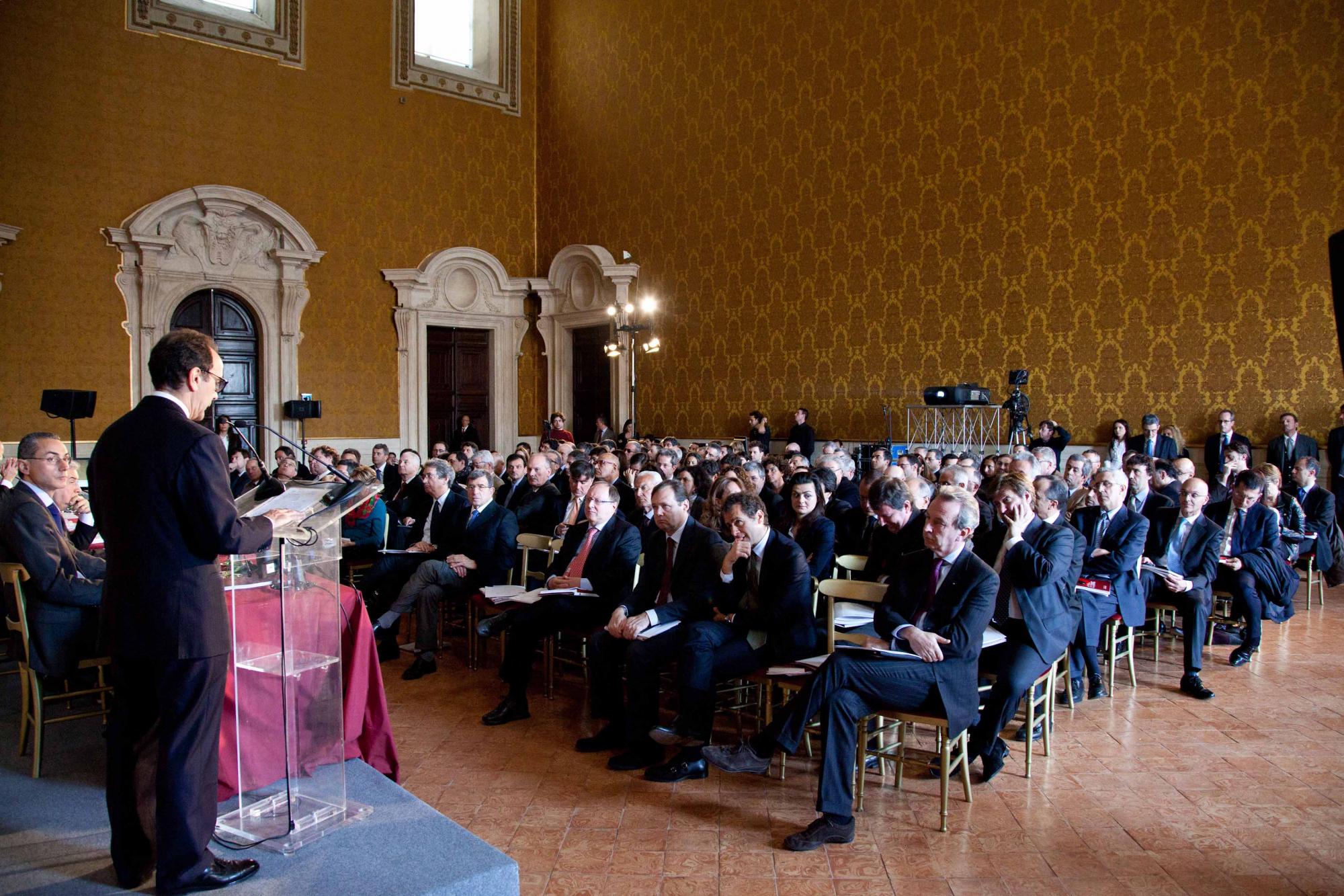 Presentazione Relazione Annuale 2012 – Palazzo Barberini
