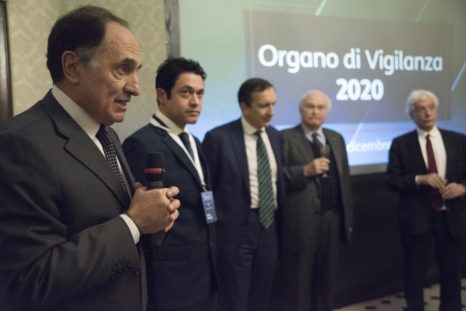 Incontro con gli operatori di telecomunicazioni e rappresentanti delle istituzioni a Roma