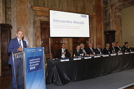 Presentazione della Relazione annuale 2019 – Galleria del Cardinale – Palazzo Colonna